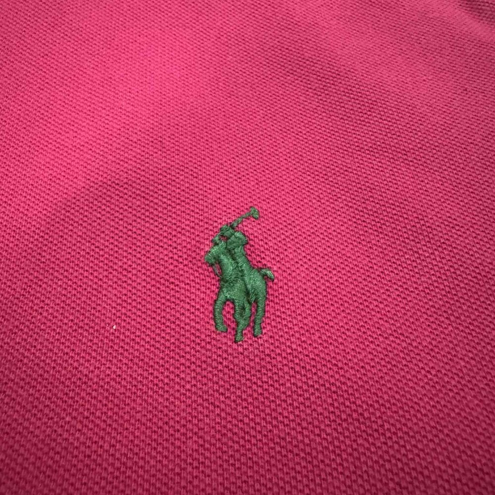 Pink Ralph Lauren Polo - Picture 2 of 4